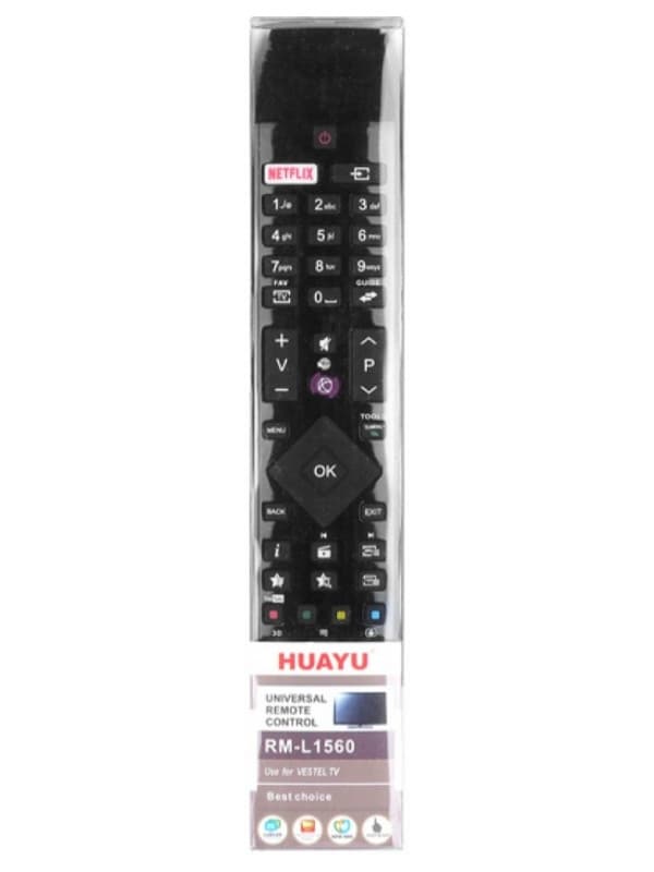 Універсальний Пульт Huayu RM-L1560 для Hitachi thumbnail 2