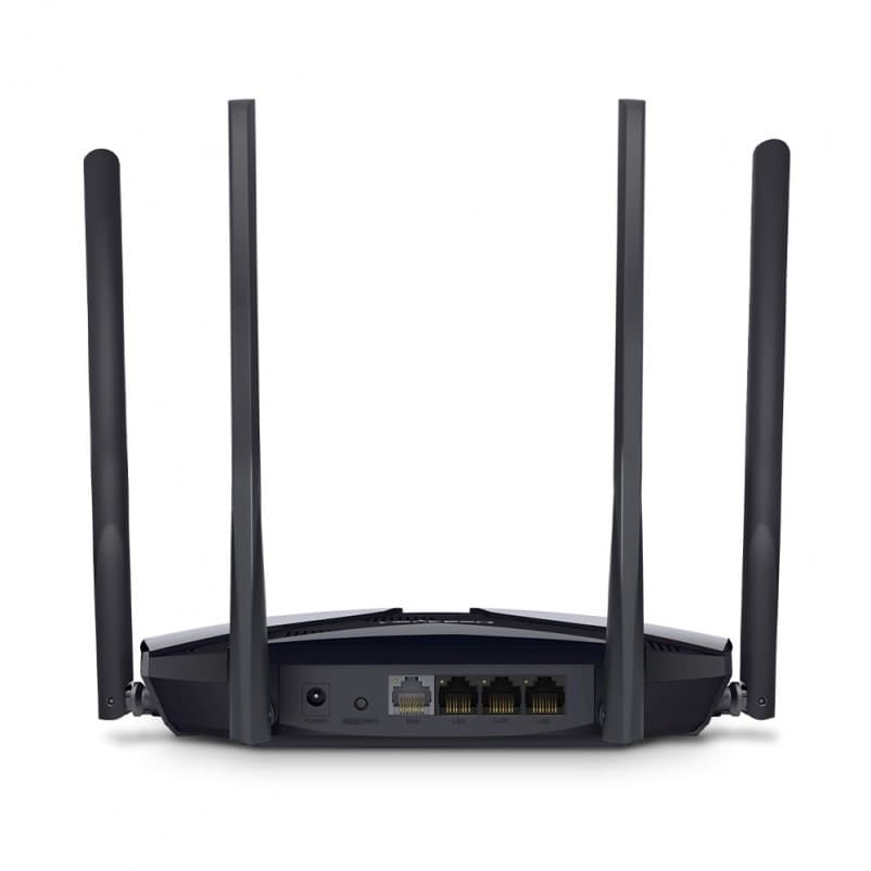 Mercusys MR60X дводіапазонний Wi-Fi 6 роутер thumbnail 2