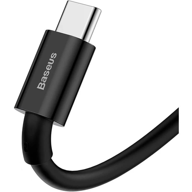 Кабель BASEUS Superior Series Fast Charging Type-C 66W 1 m Black thumbnail 3