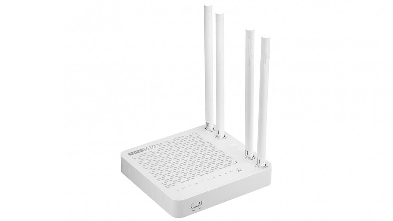 Дводіапазонний роутер Totolink AC1200 A702R 2.4GHz/5GHz