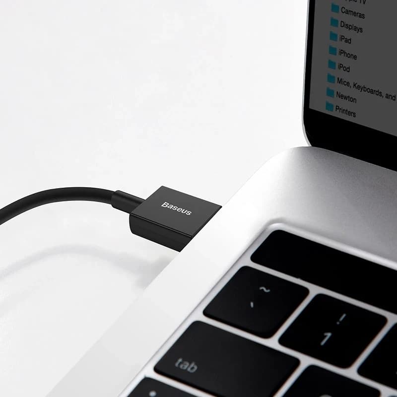 Кабель BASEUS Superior Series Fast Charging Type-C 66W 1 m Black thumbnail 5