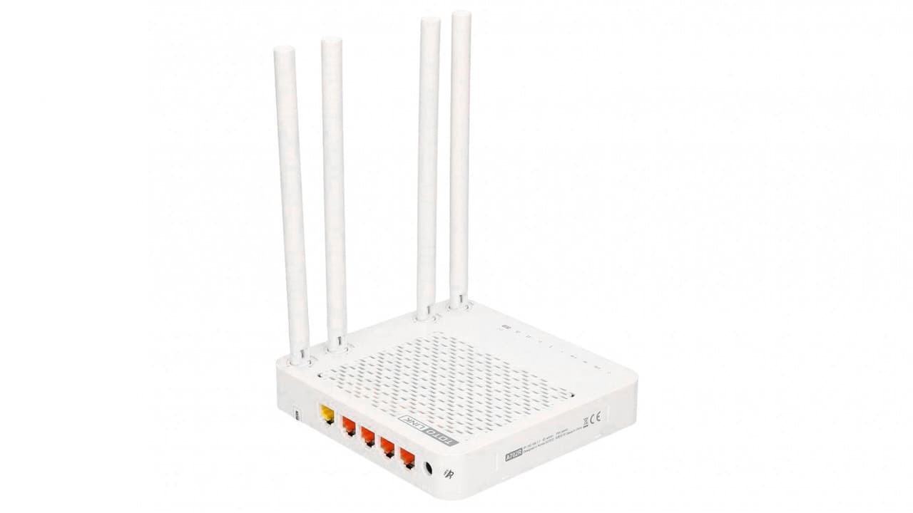 Дводіапазонний роутер Totolink AC1200 A702R 2.4GHz/5GHz thumbnail 3