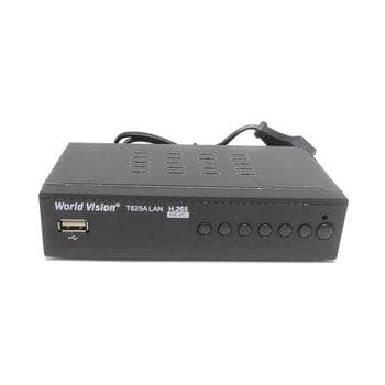 World Vision T625A LAN DVB-T2 + пульт, що навчається thumbnail 3