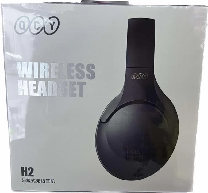 Накладні Bluetooth Навушники Xiaomi QCY H2 Black thumbnail 4