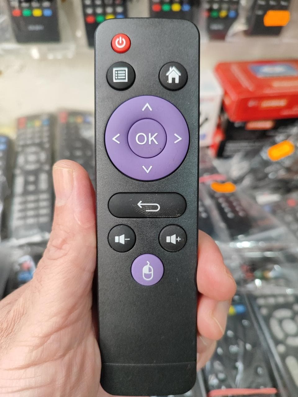 Пульт Смарт приставки SMART TV BOX H96