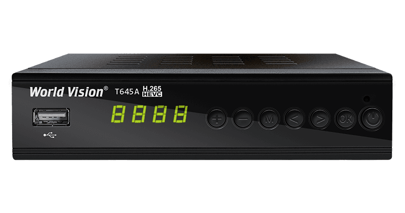 Цифрова приставка World Vision T645 FM DVB-T2 thumbnail 2