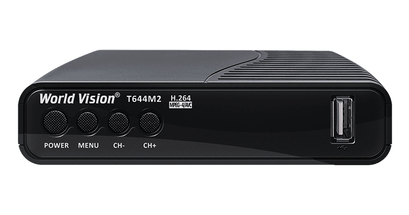 World Vision T644M2 Fm DVB-T2 thumbnail 2
