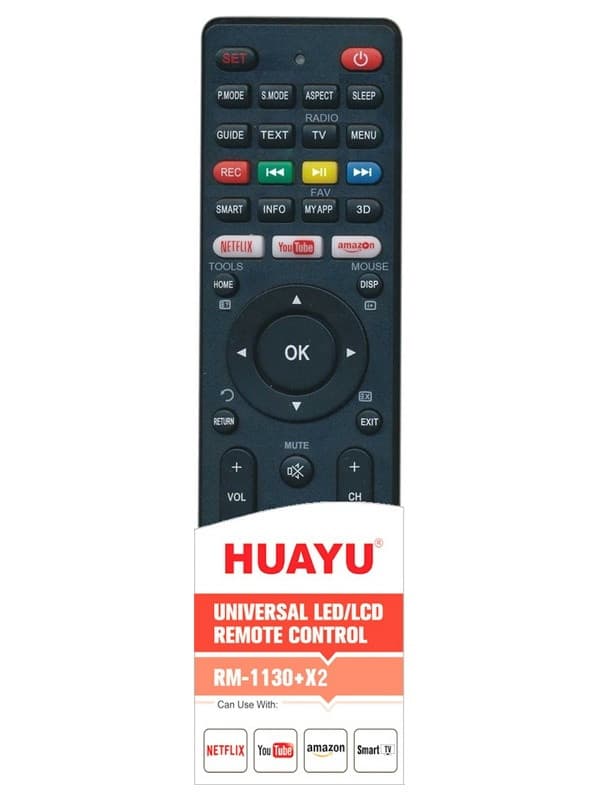 Пульт універсальний HUAYU RM-L1130+X2 thumbnail 2
