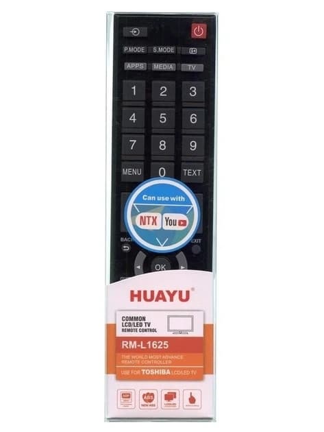 Універсальний Пульт Toshiba RM-L1625 thumbnail 2