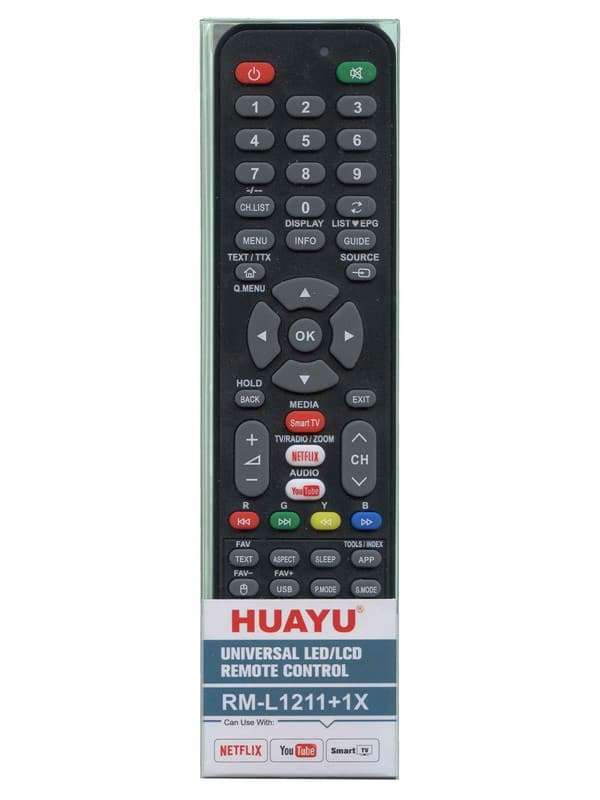 Універсальний Пульт Huayu RM-L1211-X1 thumbnail 2
