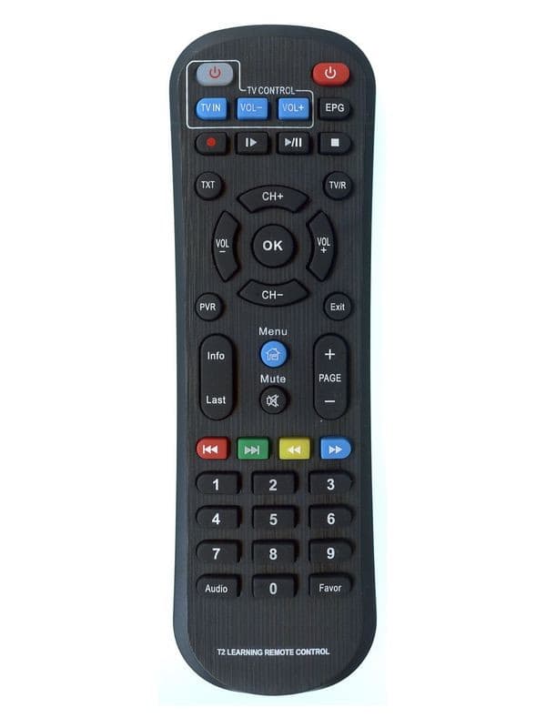 Пульт для тюнера цифрового ефірного телебаченя DVB-T2 World Vision T62N