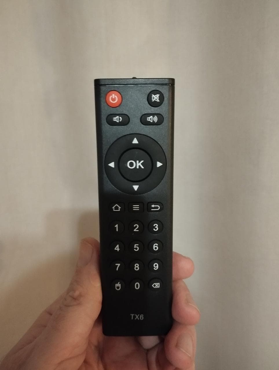 Пульт для приставки Tanix TX6