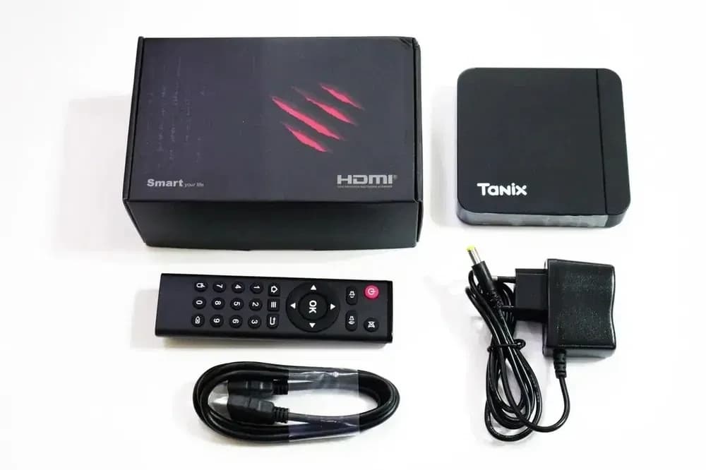 Smart TV-приставка Tanix W2  Android 11, Amlogic S905W2, 4K, Wi-Fi 2.4/5 ГГц, Bluetooth 5.0, Smart TV Box
