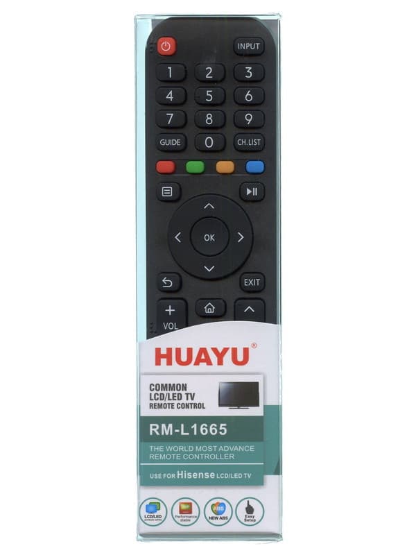Універсальний Пульт Hisense RM-L1665 thumbnail 2