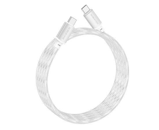 Кабель Borofone BX95 Type-C to Type-C PD 60W 1m silver thumbnail 4