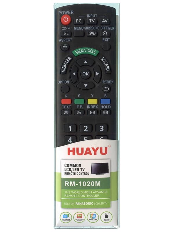 Універсальний Пульт Panasonic RM-1020M thumbnail 2