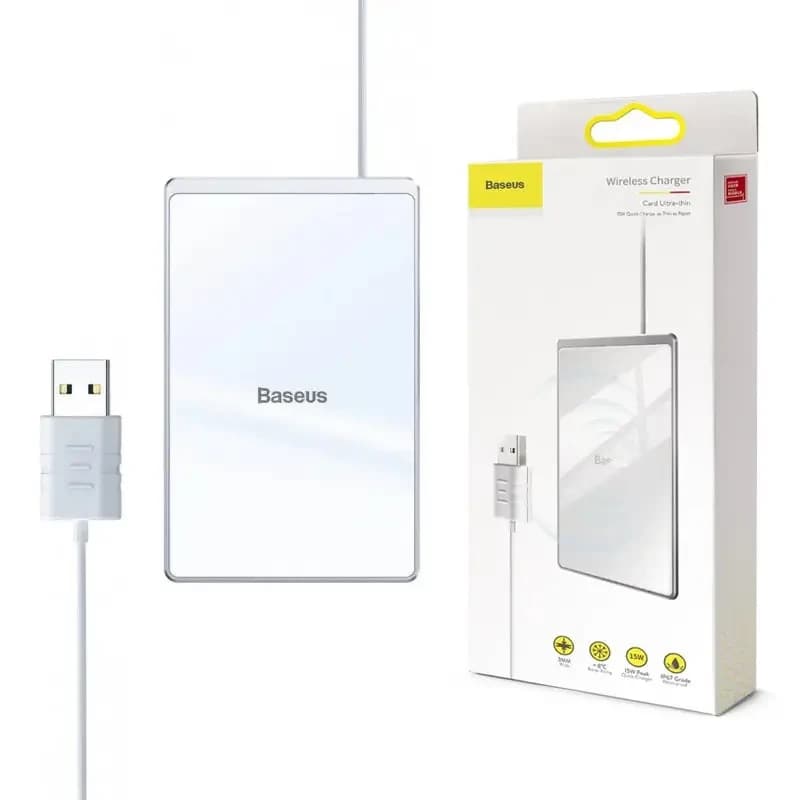 Безпровідний зарядний пристрій BASEUS CARD ULTRA