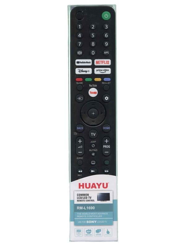 Пульт універсальний RM-L1690 для телевізора Sony thumbnail 2