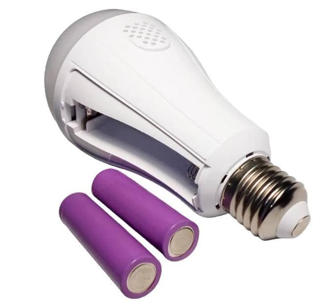 Портативна лампа 2x18650 MHZ 20W