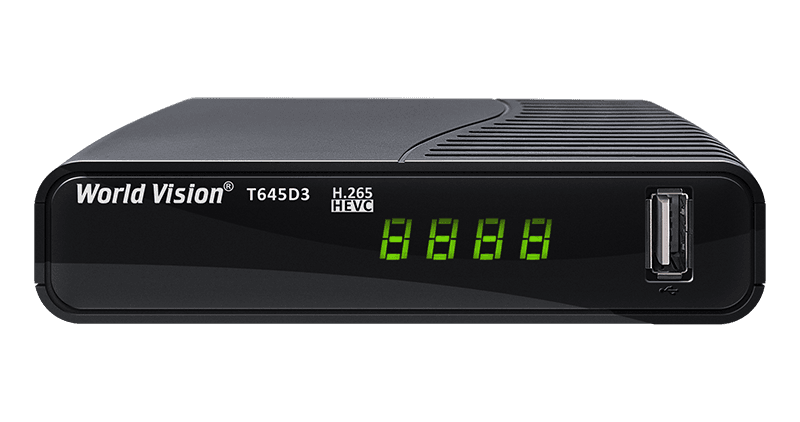 Т2 тюнер World Vision T645D3 FM thumbnail 2