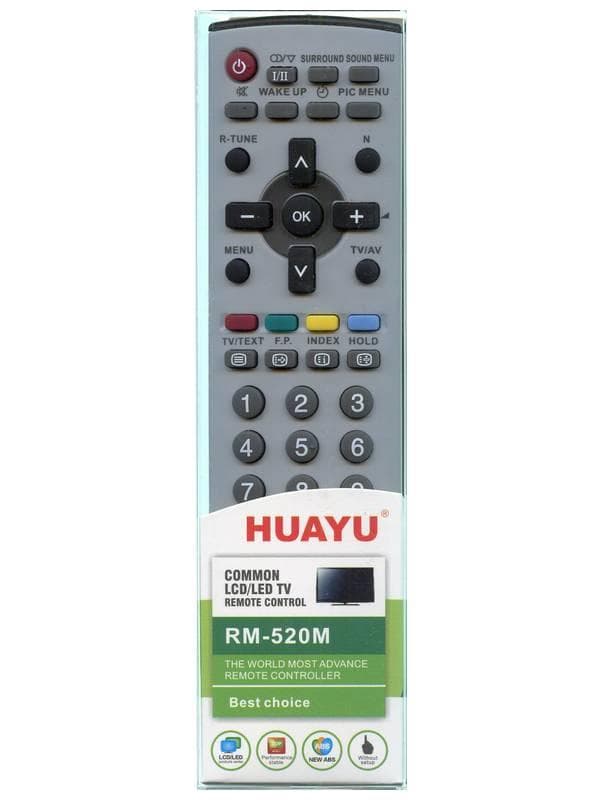 Універсальний пульт HUAYU RM-520M для телевізора Panasonic thumbnail 2