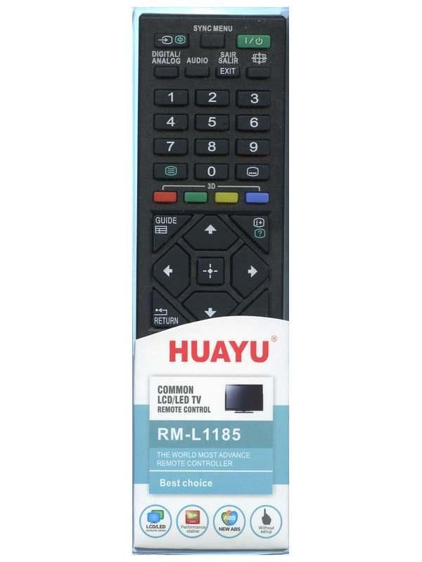 Універсальний Пульт Sony RM-L1185 thumbnail 2