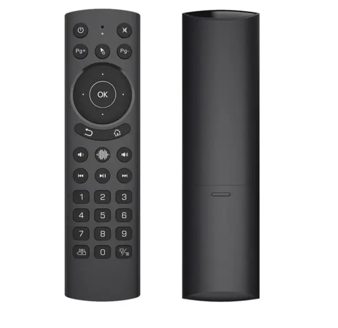 Аеропульт G20S Pro BT Air Mouse з гіроскопом, голосовим керуванням, підсвіткою клавіш, 2.4G + Bluetooth для Android TV thumbnail 2