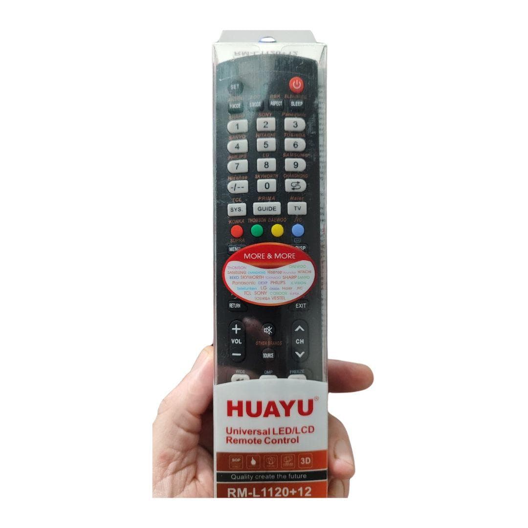 Універсальний пульт Huayu RM-L1120+12 thumbnail 2