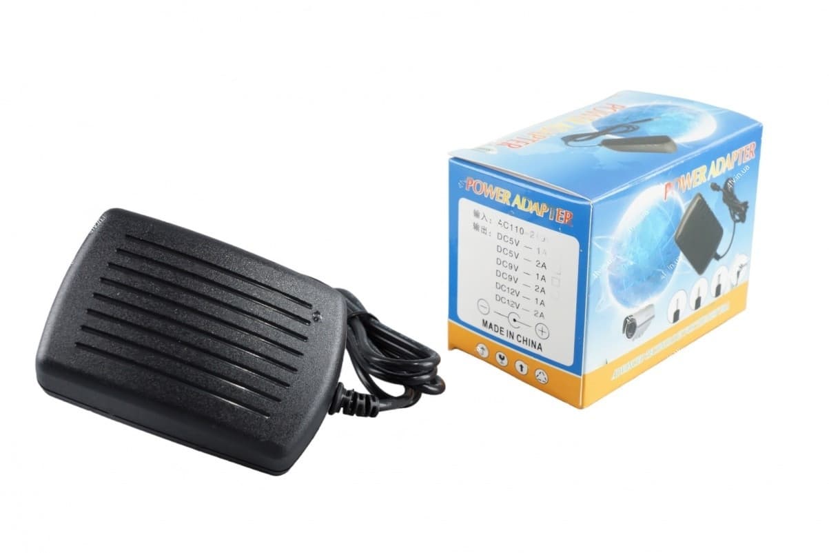 Блок живлення 5V 2А RY-0520 (5.5/2.5)