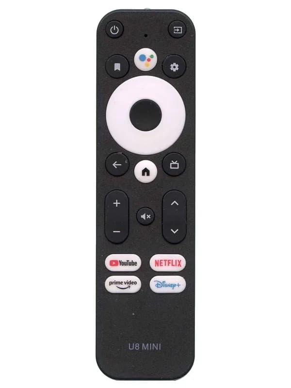 Пульт для Smart TV Box U8 Mini IR без голосового пошуку