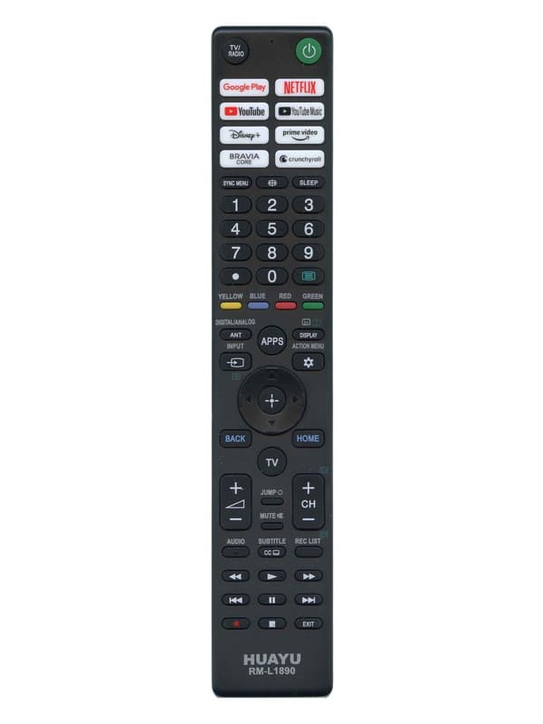 Пульт універсальний RM-L1890 для телевізора Sony