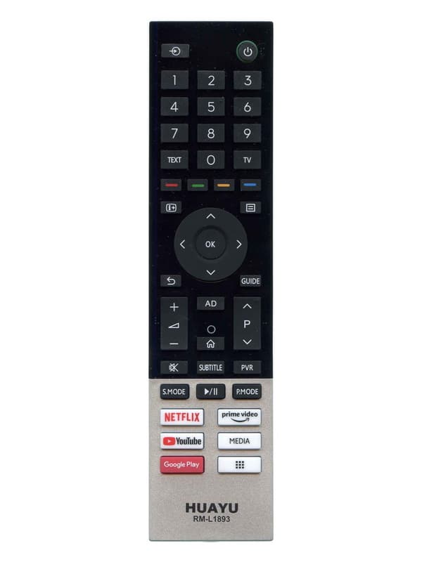 Пульт універсальний Toshiba RM-L1893 для LCD / LED TV