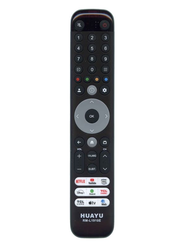 Універсальний Пульт Huayu RM-L1910E для TCL