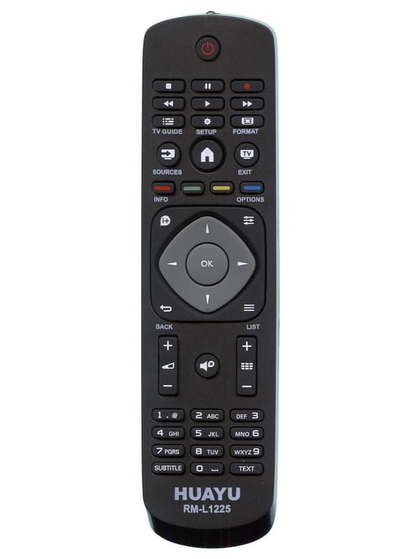 Пульт до телевізорів PHILIPS (Huayu RM-L1225)