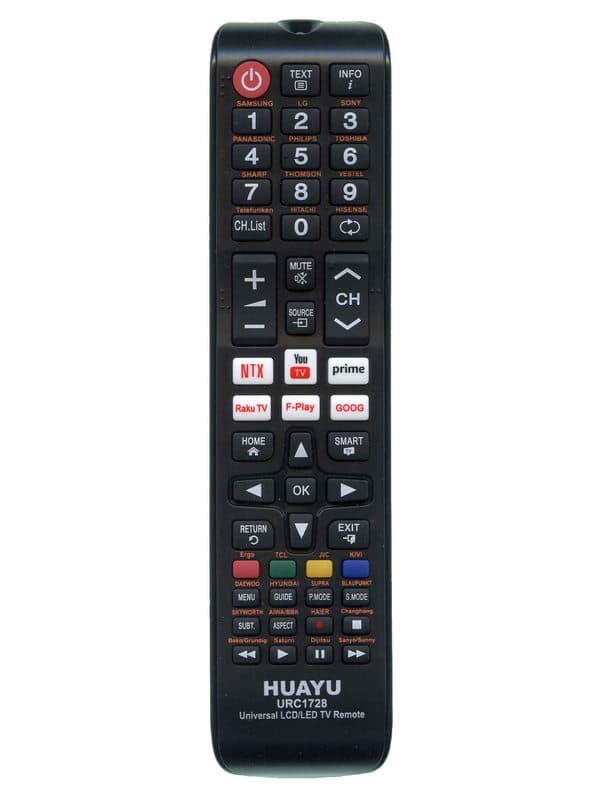 Універсальний Пульт Huayu URC1728