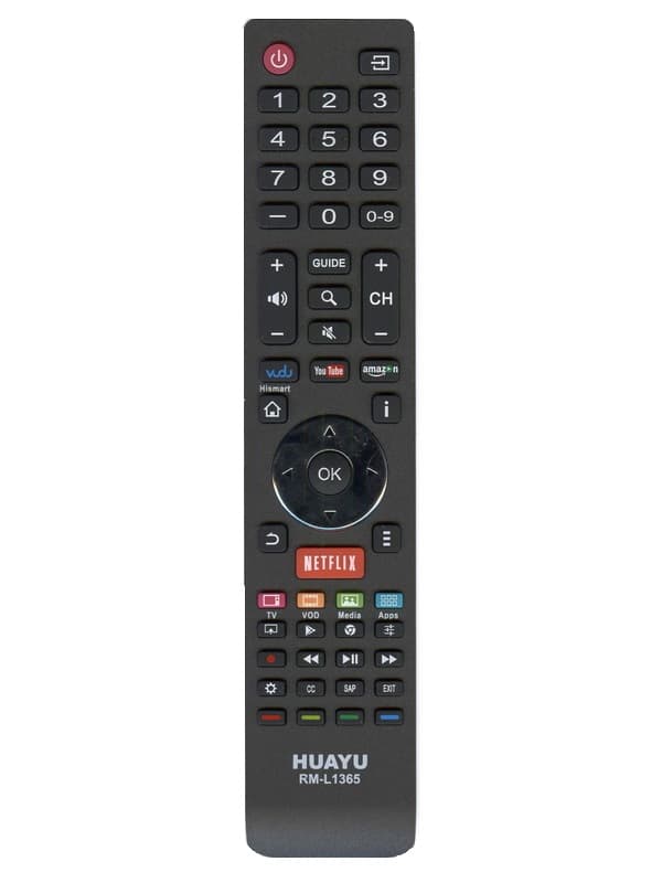 Пульт для Телевізора HISENSE RM-L1365
