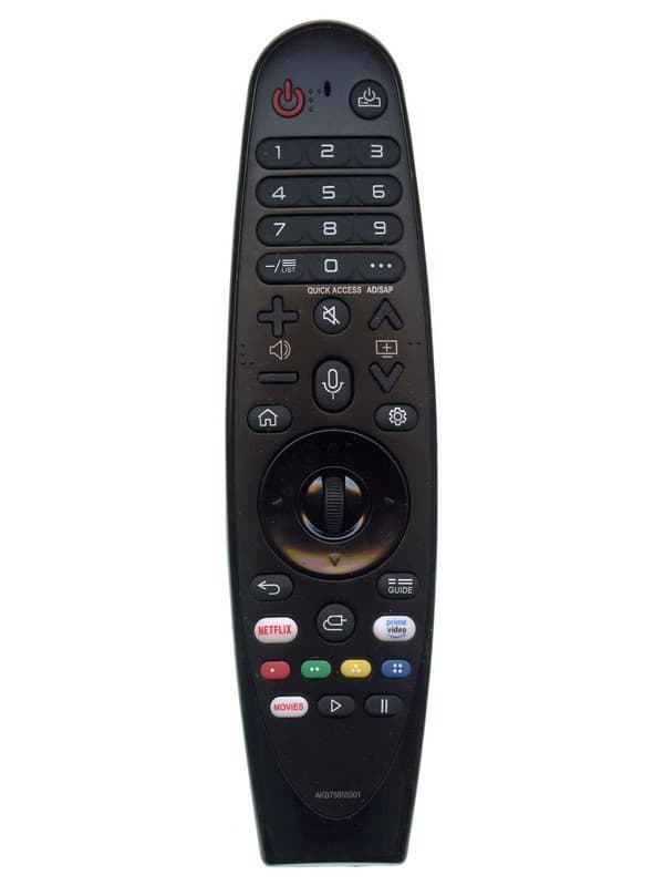 Пульт LG MR20GA AKB75855501 з голосовим керуванням