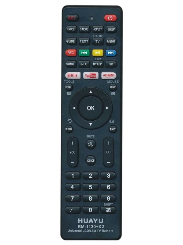 Пульт універсальний HUAYU RM-L1130+X2