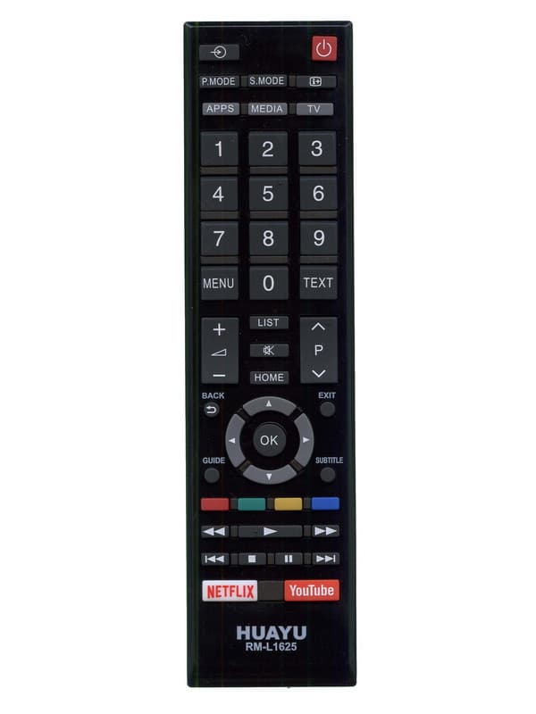 Універсальний Пульт Toshiba RM-L1625