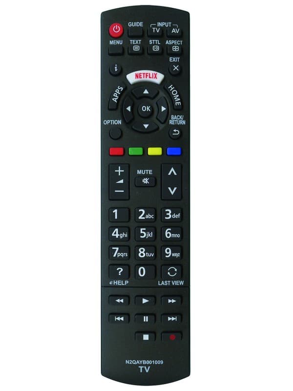 Пульт для телевізора Panasonic N2QAYB001009