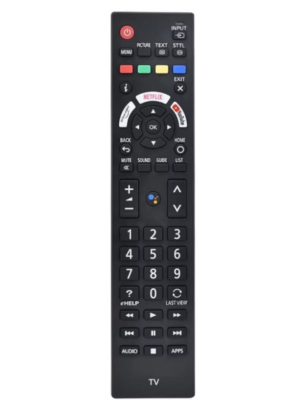 Пульт для телевізора Panasonic пульт N2QBYA000037 PN-V9 з голосовим пошуком
