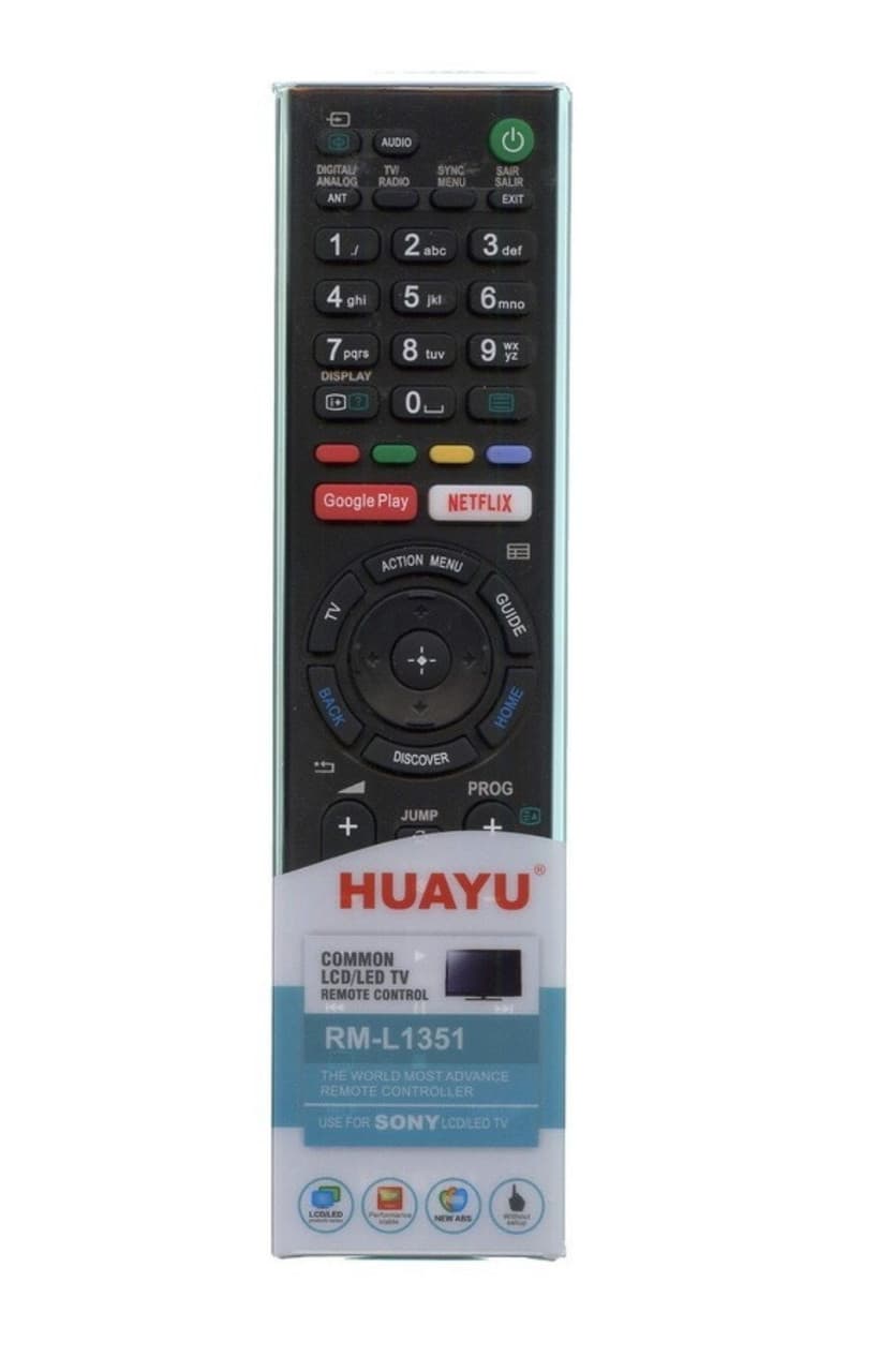 Пульт Huayu RM-L1351 для телевізорів Sony (30116)