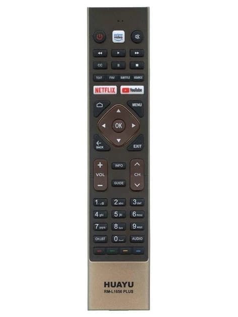 Пульт універсальний Huayu RM-L1656 plus для Haier