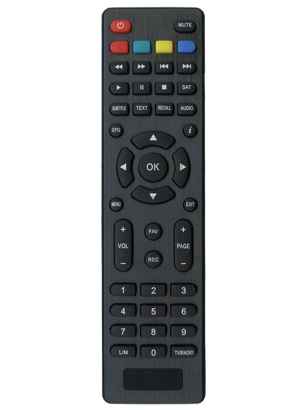 Пульт для супутникового+Т2 тюнера WorldVision Combo T2/S2 FOROS