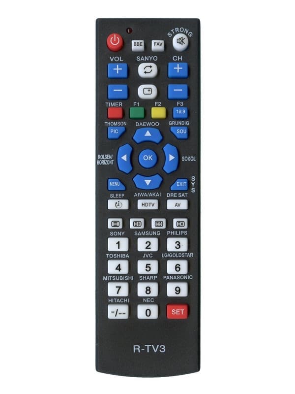 Пульт универсальний R-TV3 L1382