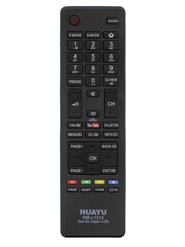 Пульт універсальний Haier RM-L1313