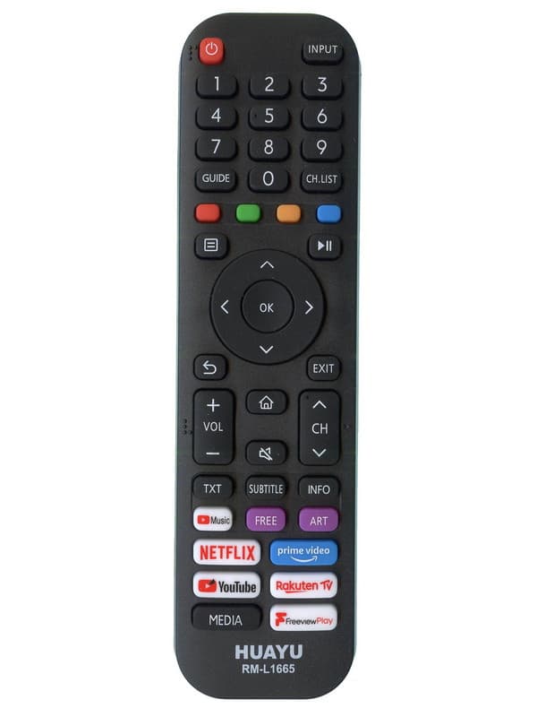 Універсальний Пульт Hisense RM-L1665