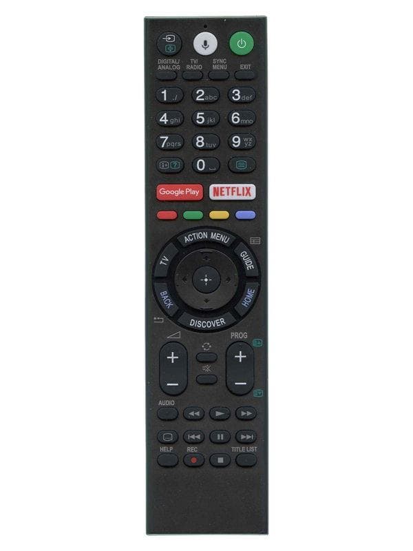 Пульт Sony RMF-TX300E для телевізора Sony з голосовим керуванням Bluetooth