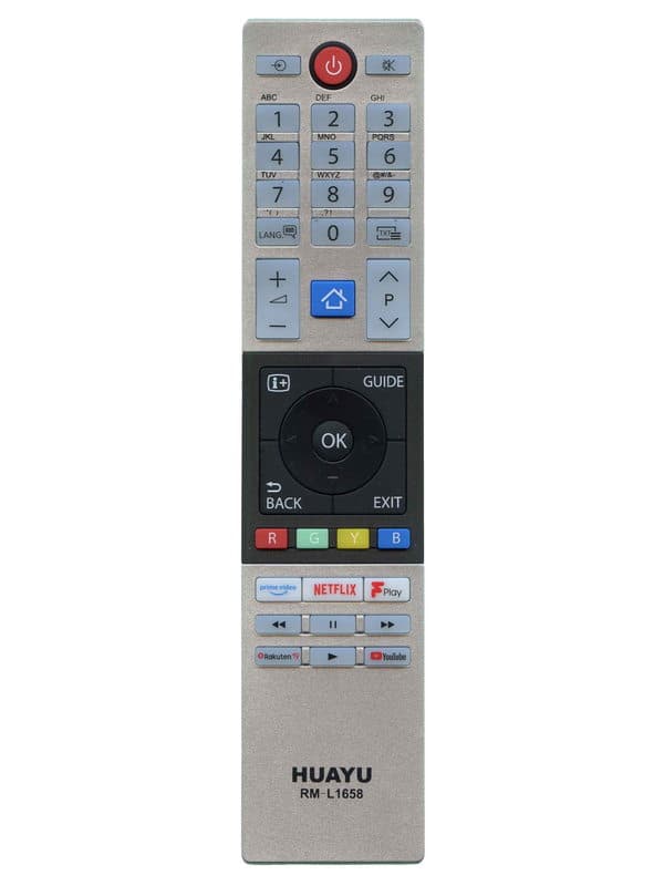 Пульт універсальний Toshiba RM-L1658 для LCD / LED TV