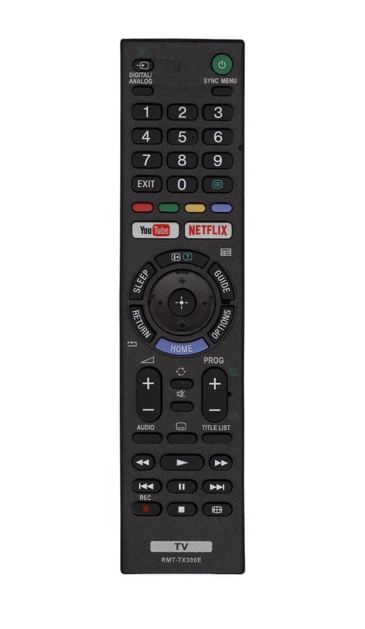 Пульт для телевізора Sony RMT-TX300E Чорний